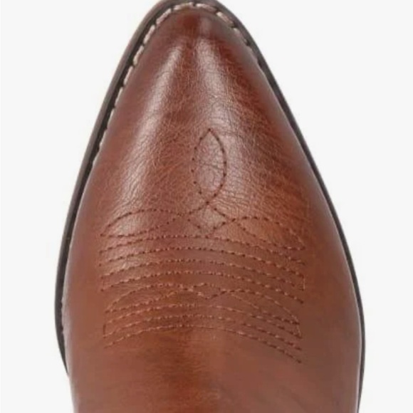 Natural Reflections Short Kaykee Tassel Western bootie with Box Size 7 - Picture 2 of 5